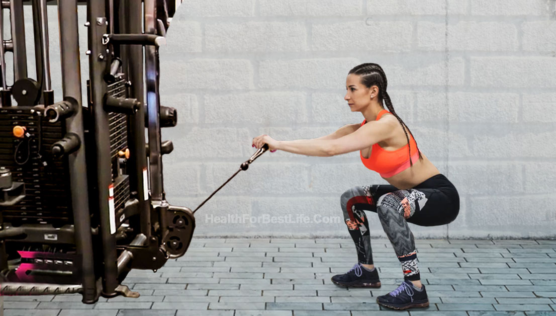 Cable Machine Squats - Health For Best Life